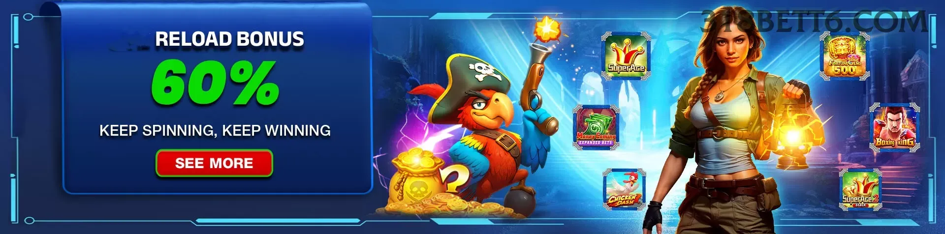 Betsoft Gaming Slots 3D 318bet