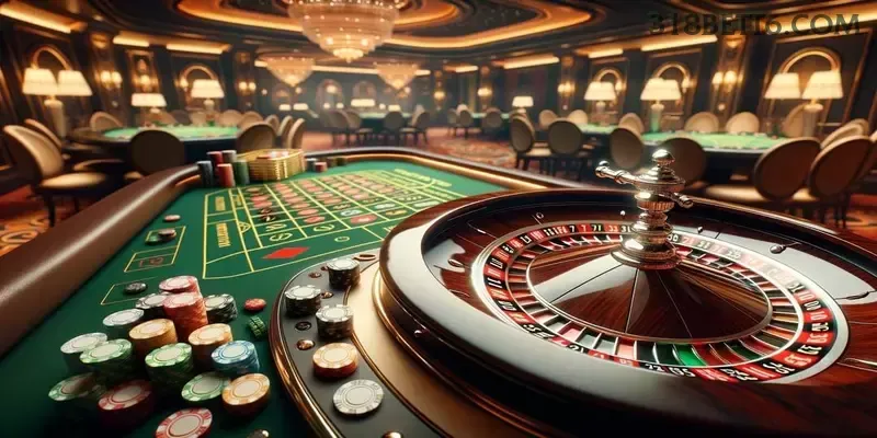 Roleta Ao Vivo 318bet