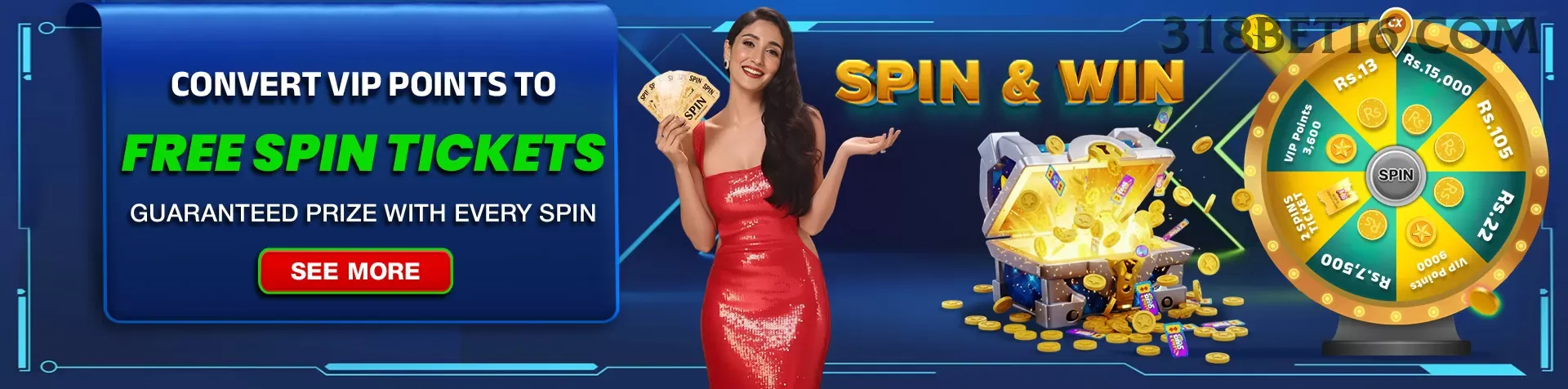 318bet Cassino Clássico