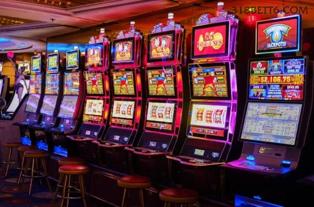 Vídeo Slots 318bet
